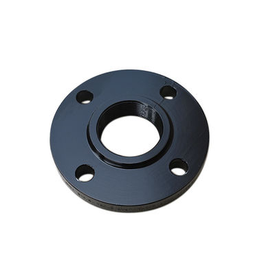Sa / A105n Ansi B16.5 Slip On Kołnierze do rur Czarna farba