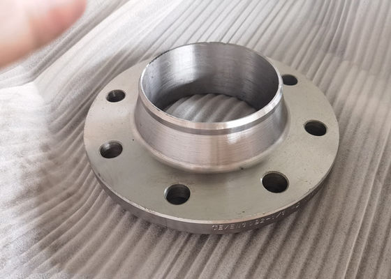 Din 2633 Rf Pn16 P235gh Ss Certyfikat z kołnierzem rurowym