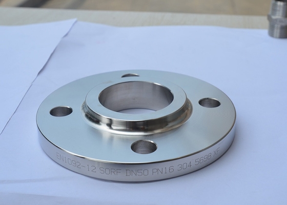 Sorf P245gh Kołnierz ze stali węglowej Rozmiar 1/2 &quot;-80&quot; Pn10 Pn16 Pn25 Pn63 Pn100