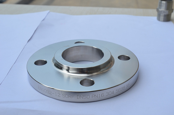 2 Kołnierz do spawania ze stali węglowej 300LBS Asme Ansi B16.5 Asme Ansi B16.47